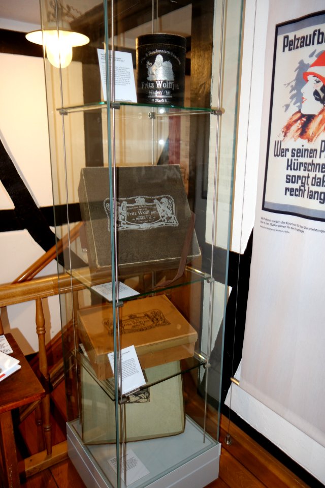 Westfälisches Freilicht-Museum, Abteilung Kürschner, 1. Juli 2021 (22)