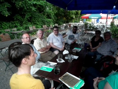 Wikipedia Stammtisch Dresden 28 Mai 2018