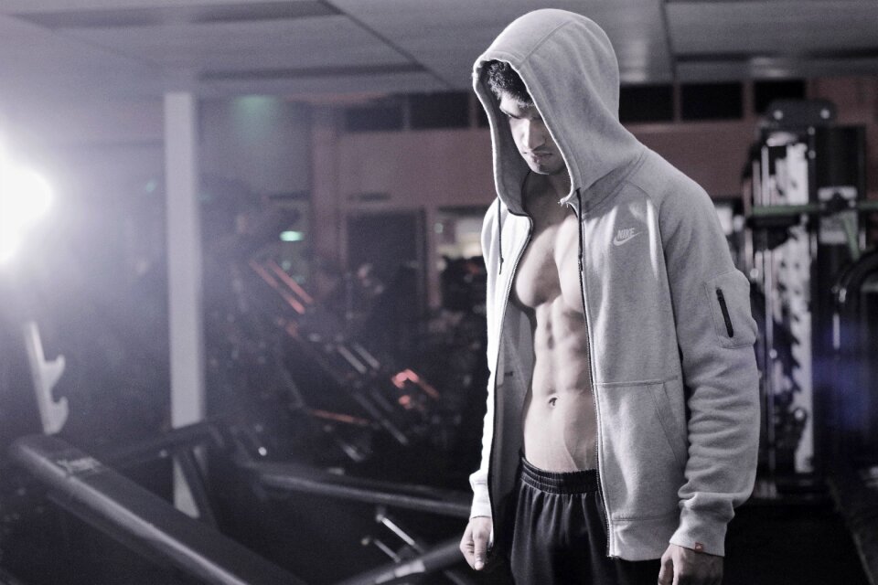 Bodybuilder guy handsome