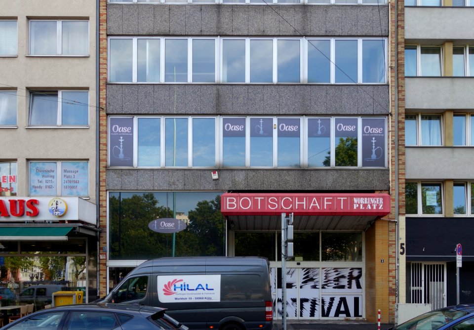 Worringer Platz, Düsseldorf, 19. August 2020 (071)
