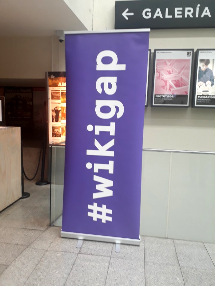 WikiGap 2018 in Santiago 1