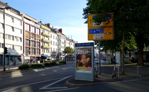 Worringer Platz, Düsseldorf, 19. August 2020 (004)