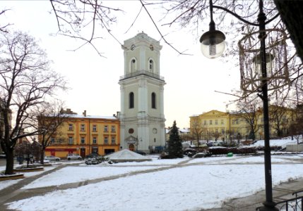 Wieża Zegarowa w Przemyślu 01