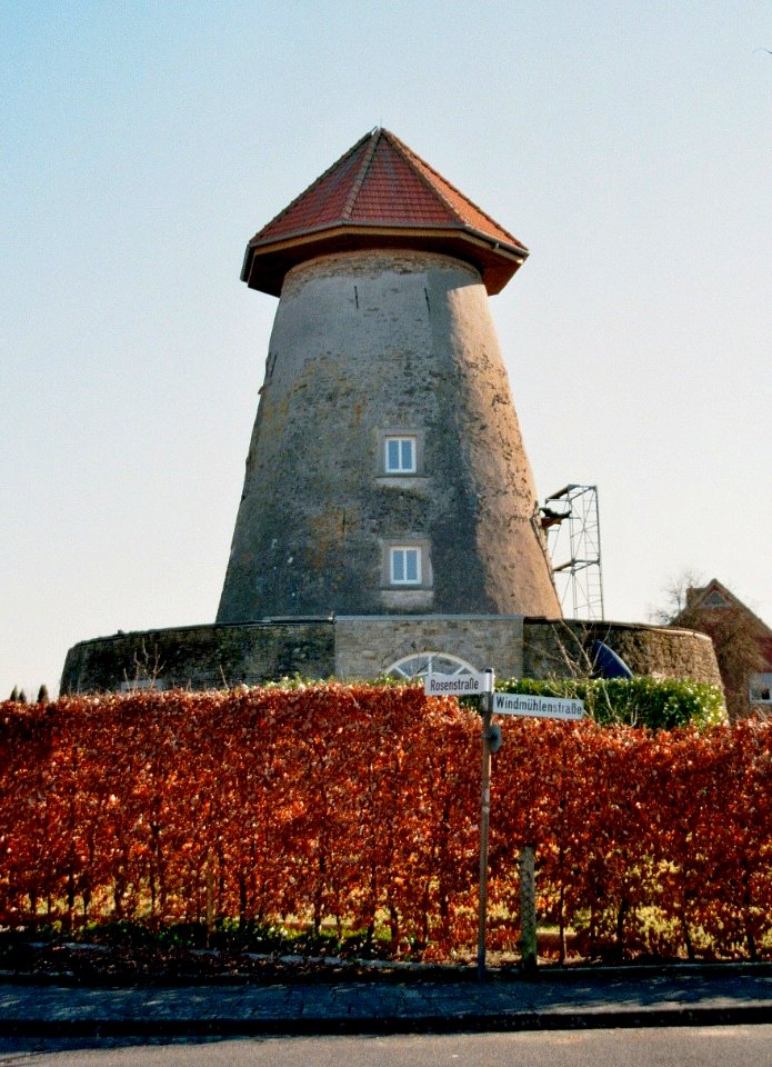 Windmuehle Hopsten 2