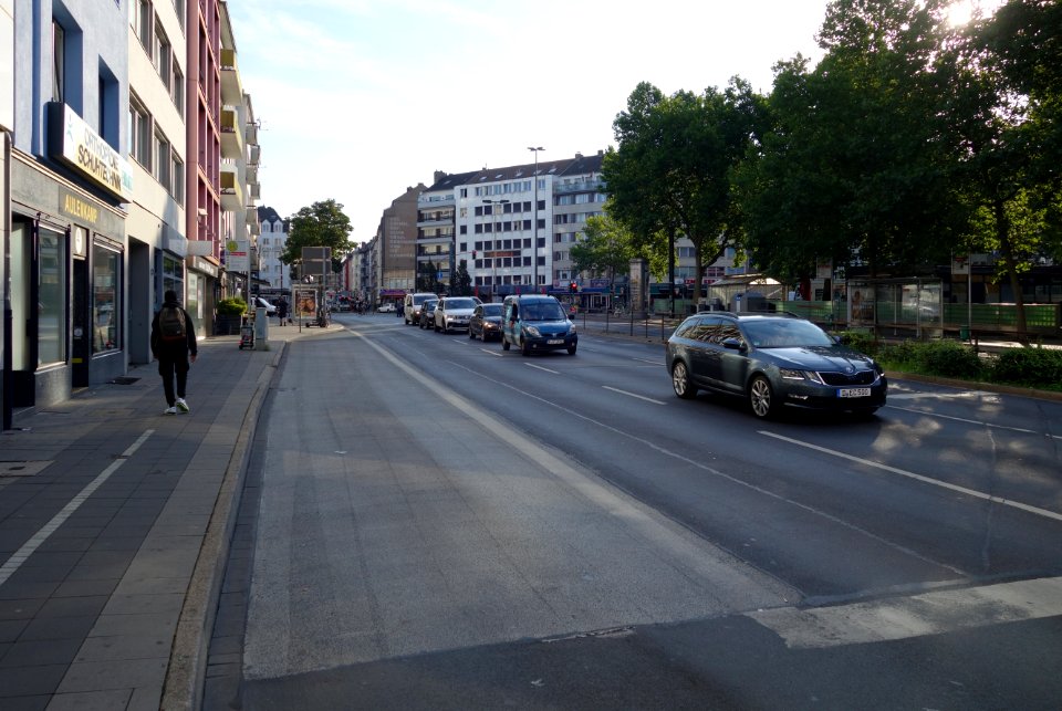Worringer Platz, Düsseldorf, 19. August 2020 (012)