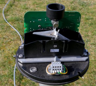 Wetterstation Mettingen Schlickelde Digitaler Niederschlagsmesser 01