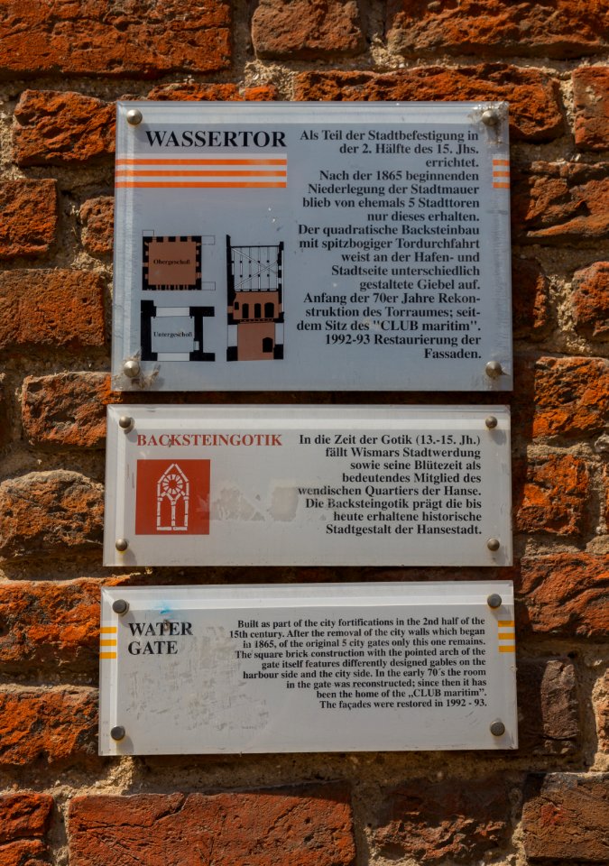 Wismar Wassertor 11
