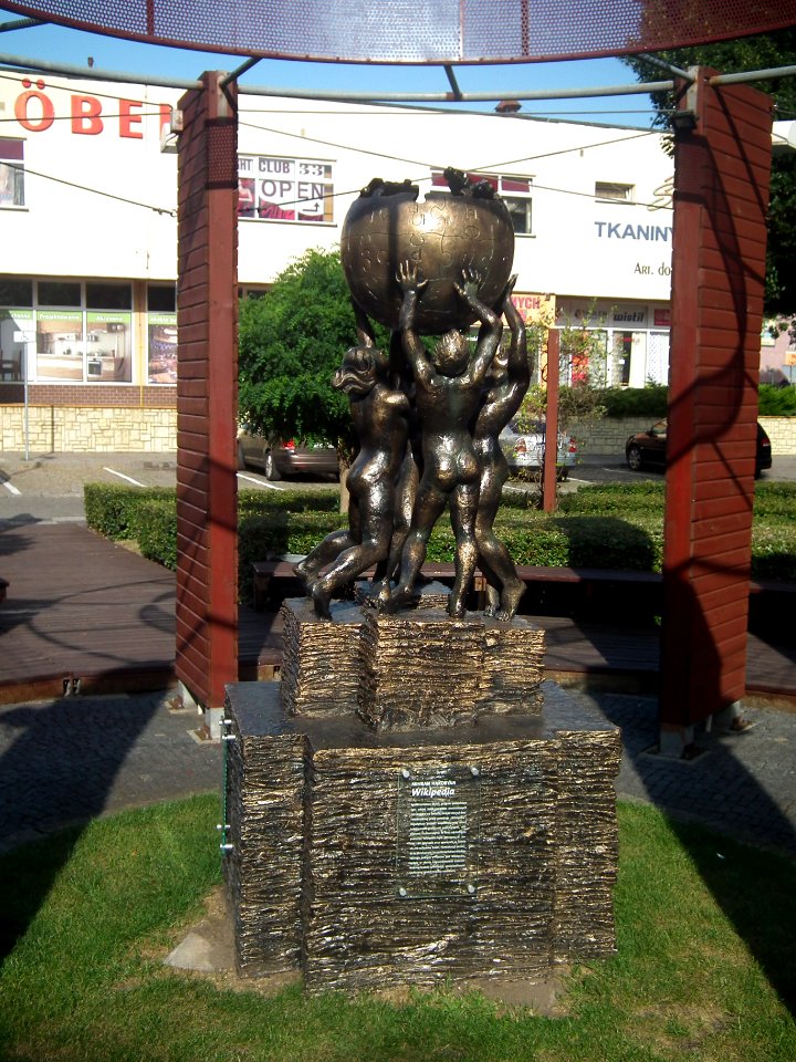 Wikipedia Monument in Słubice sk (05)