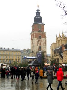Wieża Ratuszowa w Krakowie 01