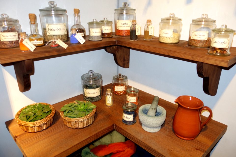 Westfälisches Freilicht-Museum, Ausstellung Faszination Farbe, 2021 (05)