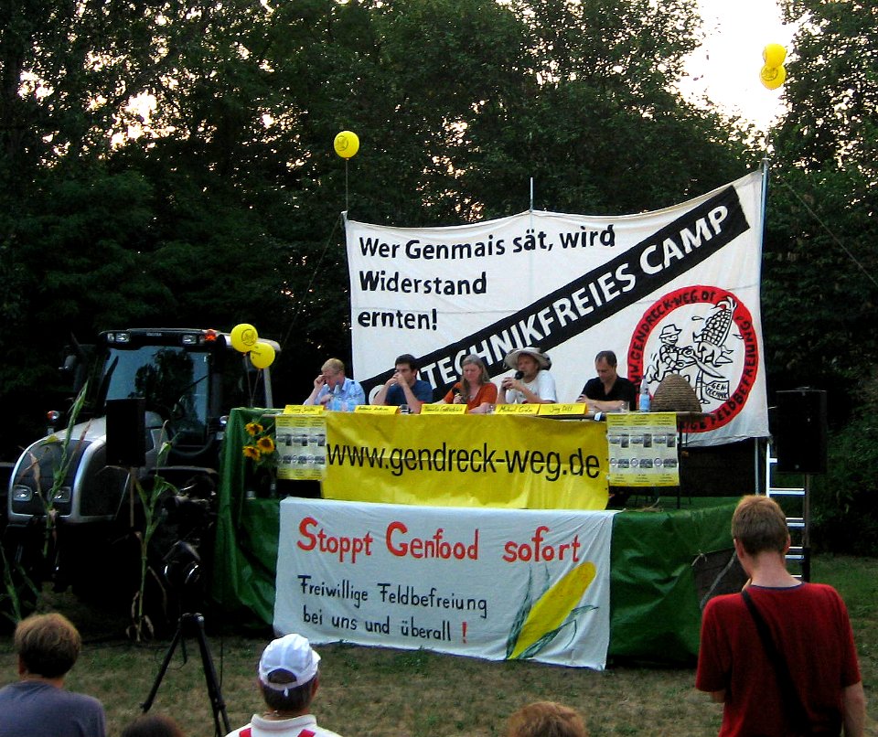 Widerstandscamp-Gendreck-weg