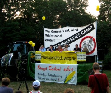 Widerstandscamp-Gendreck-weg