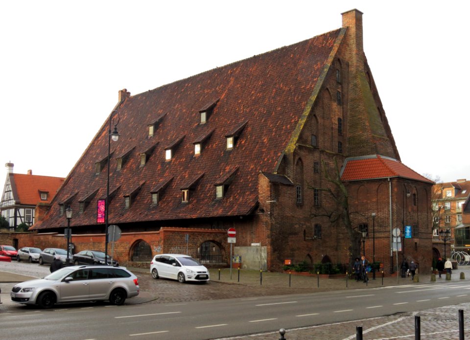 Wielki Młyn Gdańsk 1
