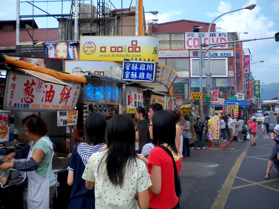 Wenlin Road in Afternoon 20090822b