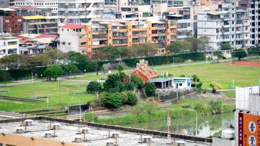 Xinan Temple Birdview 20141210