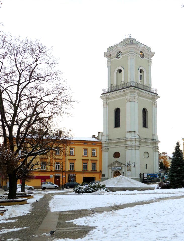 Wieża Zegarowa w Przemyślu 02