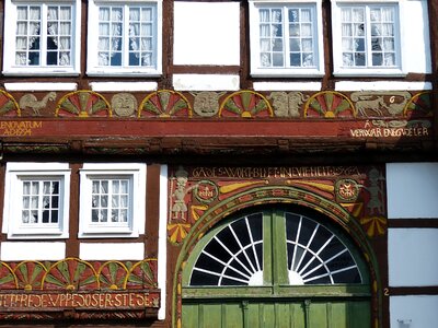 Historic center historically truss