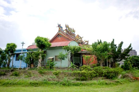 Xinan Temple View from Northeast 20141004