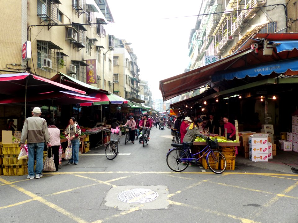 Xindong Market South View 20140103