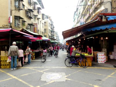 Xindong Market South View 20140103 photo
