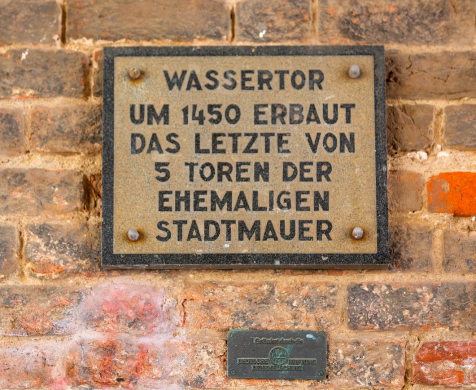 Wismar Wassertor 09-2