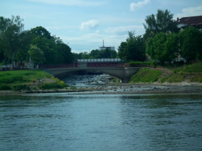 Weißeritz Mündung