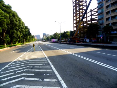 Xinshen South Road Section 2 in Afternoon 20100228