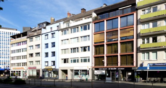 Worringer Platz, Düsseldorf, 19. August 2020 (102)