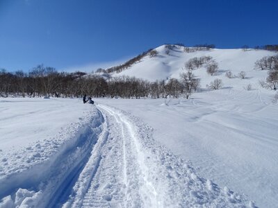 Nature height snow photo