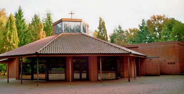 Werlte Friedhof Buergerpark Friedhofskapelle 01