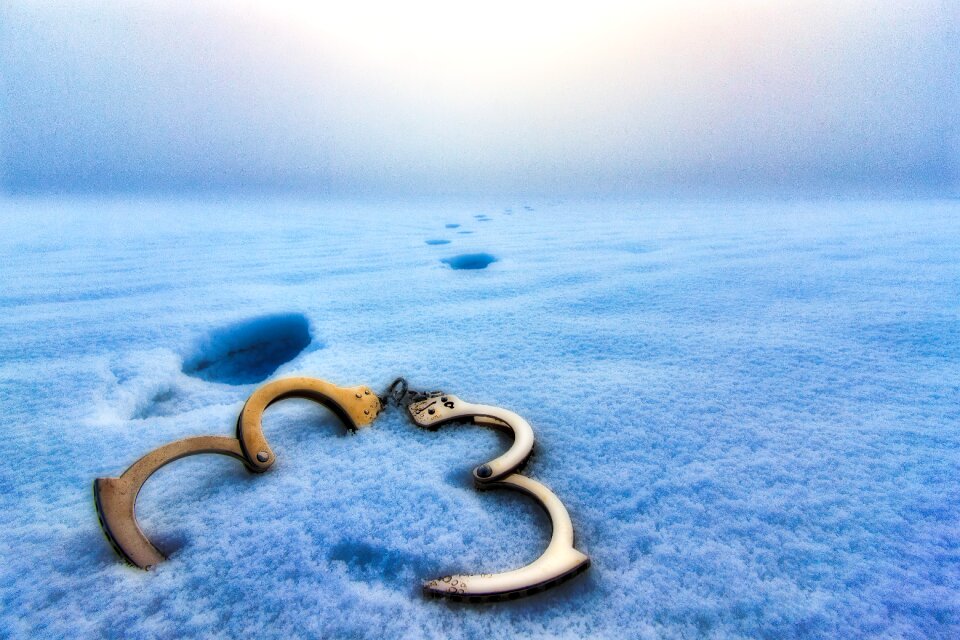 Shackles clamps handcuffs