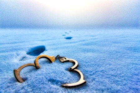 Shackles clamps handcuffs