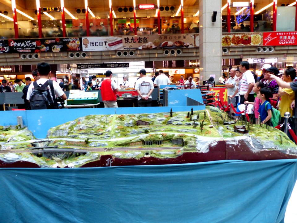 XN Model Railroad Club Modelling Exhibition 20150606g