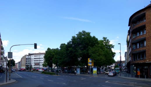Worringer Platz, Düsseldorf, 19. August 2020 (118)