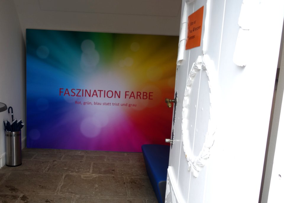 Westfälisches Freilicht-Museum, Ausstellung Faszination Farbe, 2021 (01)