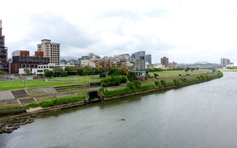 Xinan Temple and Chengmei Riverside Park North 20141004a