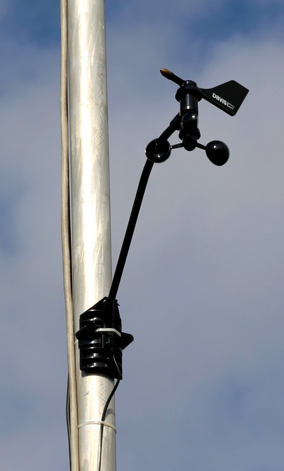 Wetterstation Mettingen Schlickelde Davis Weather Vane Anemometer 01