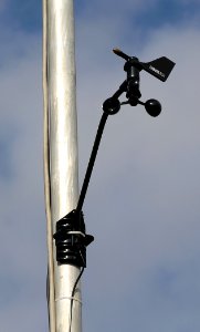 Wetterstation Mettingen Schlickelde Davis Weather Vane Anemometer 01