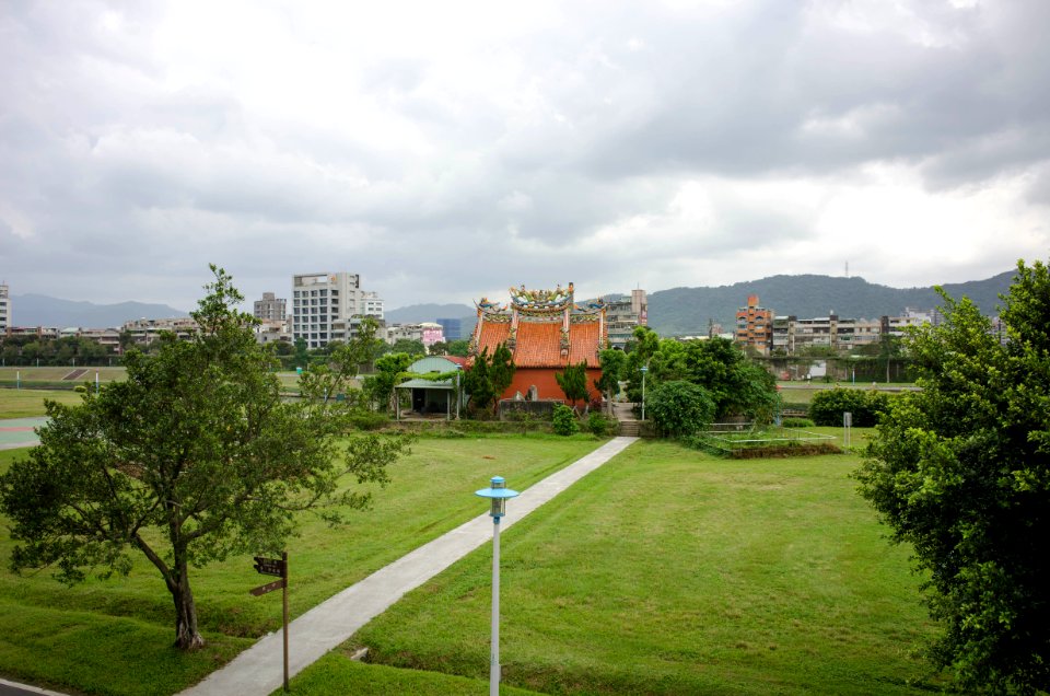 Xinan Temple Rear View 20141004a