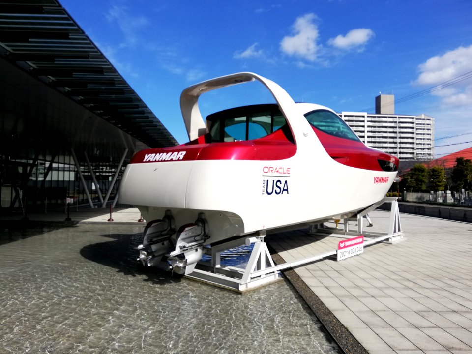 Yanmar X39 Express Cruiser ‘Yanmar - Oracle - Team USA’ (21022414232)