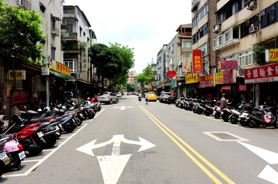 Xindong Street in Summer Time 20150613