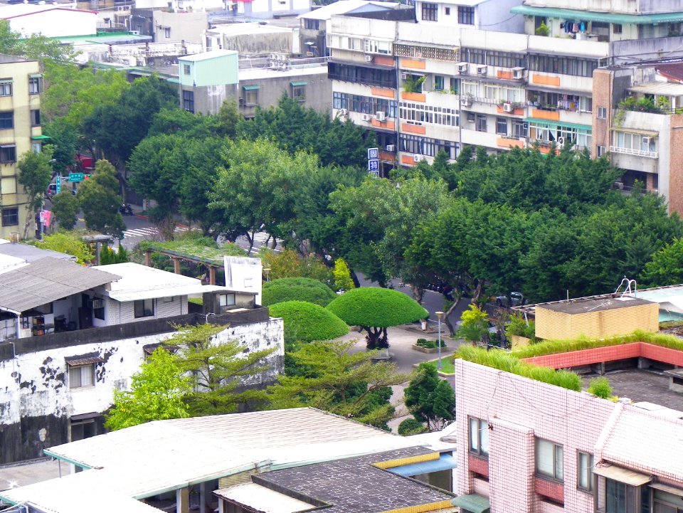 Xinzhong Park Birdview 20120103