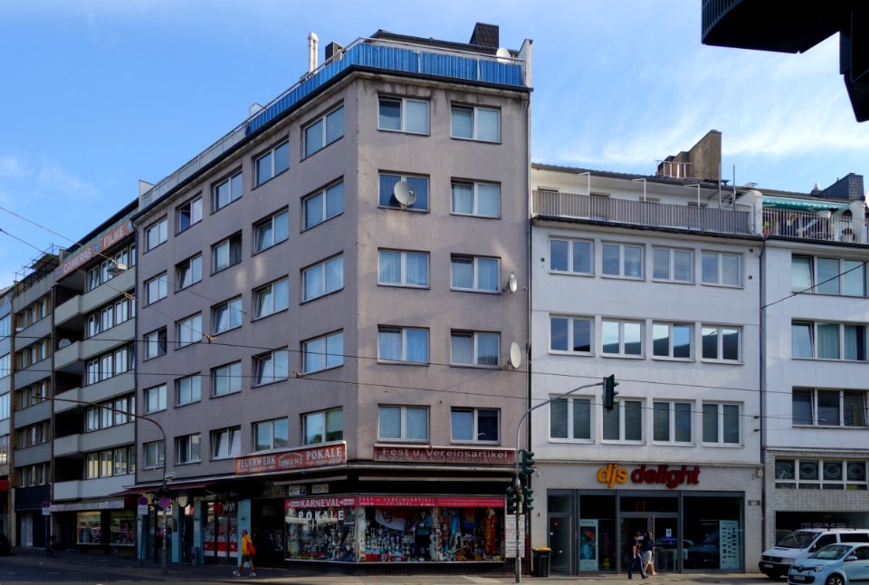 Worringer Platz, Düsseldorf, 19. August 2020 (084)