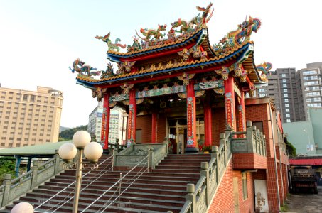 Xizhi Fuen Temple 20141120a photo