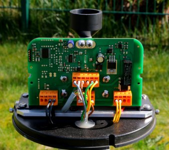 Wetterstation Mettingen Schlickelde Digitaler Niederschlagsmesser 03