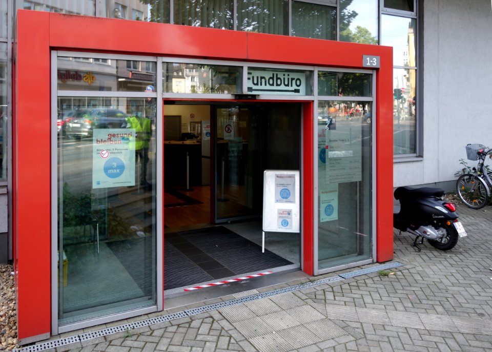 Worringer Platz, Düsseldorf, 19. August 2020 (082)