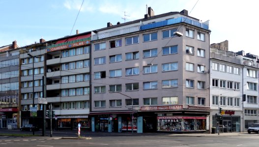 Worringer Platz, Düsseldorf, 19. August 2020 (090)