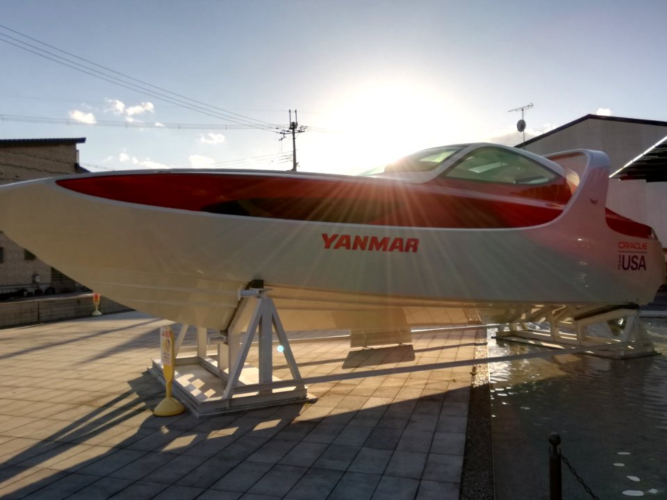 Yanmar X39 Express Cruiser ‘Yanmar - Oracle - Team USA’ (21022416310)