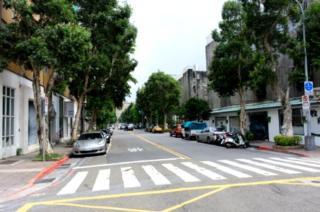 Xinzhong Street South View from Fujin Street 20150724a photo