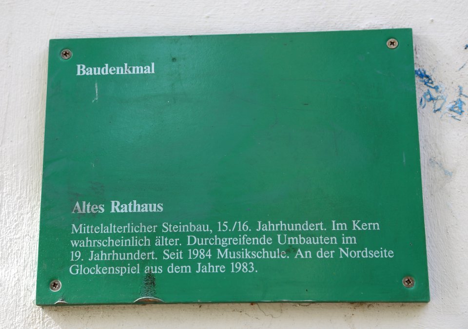 Werl Altes Rathaus 06